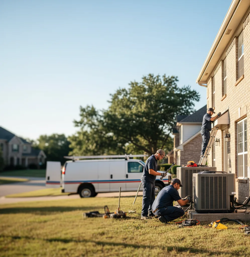 Furnace Repair in Decatur, AR